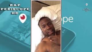 Kevin Hart periscope Live from London (04.06.2016)