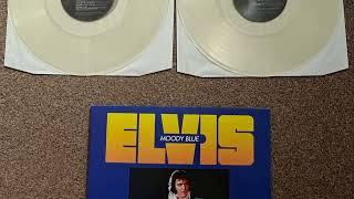 Elvis Presley 'Moody Blue' 2015 Follow That Dream Records, Limited Edition Numbered 1747.