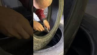 Шумоизоляция шин Michelin, new , уменьшаем шум  #tireservice #car #michelin