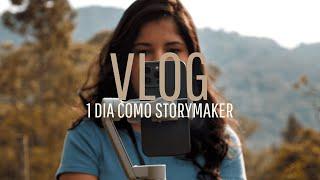 VLOG - Um dia como Storymaker