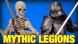 Am I Late To The Party? Four Horsemen Mythic Legions Skeleton Legion Builder II and Valiant Knight