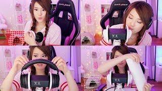 What It's Like Streaming ASMR on Twitch  (Heartbeat, Tapping, Scratching, Tingles)
