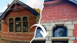 VICTORIAN Brickwork RESTORATION | Part 2 The Repointing