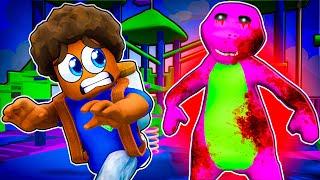 Roblox BARNEY.. Save the Missing Kids!