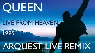 Queen | The Show Must Go On | Arquest 1995 Live Remix