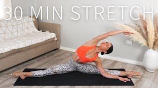 30 MIN YOGA FULL BODY STRETCH ||  Day 3: Move With Me Series