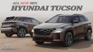 NEW 2025 HYUNDAI TUCSON? REDESIGN | Digimods DESIGN |