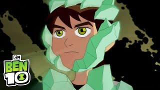 Diamondhead in Action | Ben 10 | Cartoon Network