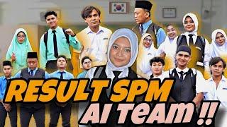 RESULT SPM AI TEAM ! BOY PALING BIJAK DALAM AI TEAM !!!