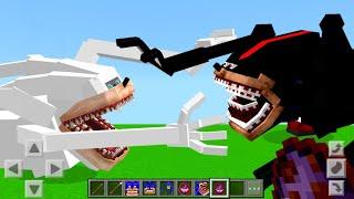 Silver Shin Sonic vs Shin Sonic in Minecraft PE