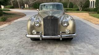 1961 Rolls Royce Silver Cloud II Saloon