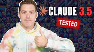 Claude 3.5 is the new KING of AI  Beats GPT4o