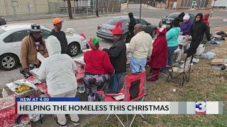 Helping the homeless in Memphis this Christmas