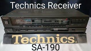 Technics Receiver SA-190-KEGB 001