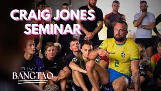 CRAIG JONES SEMINAR: Day 1 | Octopus Guard | B-Team x Bangtao BJJ | No Gi Jiu Jitsu