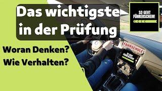 Was du unbedingt vor und in der praktischen Prüfung beachten musst - Führerschein