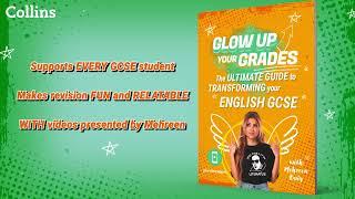Glow Up Your Grades: the ultimate guide to transforming you English GCSE