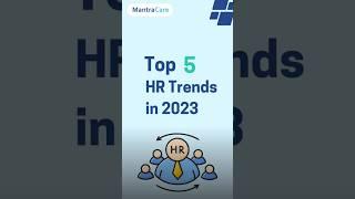 Top 5 HR Trends in 2025 | Future of HR | Human Resource Trends