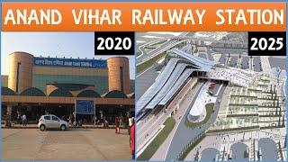 Redevelopment of Anand Vihar Terminal Railway Station New Delhi | IRSDC Projects | Papa Construction