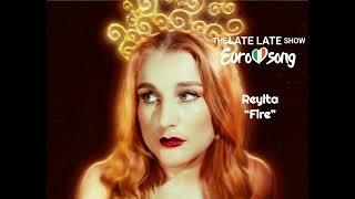 Reylta - "Fire" (Eurosong 2025 )