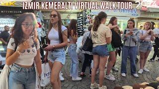 IZMIR KEMERALTI 2024 Walking Tour | 4k UHD 60fps | İZMİR TÜRKİYE