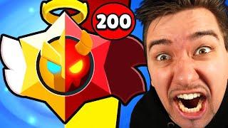 JEN 0,002% NA TENTO DROP!  200x Angel a Demon Starr Opening! | Brawl Stars