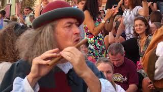 LaHo 2017 - Drummers and Pipers - "Jungle" + "Estampie" - Landshut Wedding