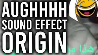 The Origin Of The Aughhhh Sound Effect | Behind The Meme