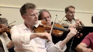 Open rehearsal Sir Roger Norrington and the ZKO. Part 1