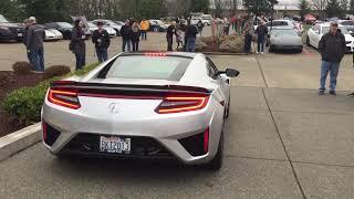 2019 Acura NSX cold start