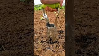 manual tool to dig and plant - Good tools and machinery can increase work efficiency