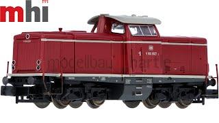 MINITRIX 16124 Diesellok V 100.20, purpurrot, DB | MHI | DCC Sound | Spur N