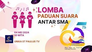 Lomba Paduan Suara Antar SMA