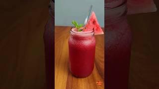 Watermelon juice ASMR #shorts