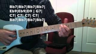 Guitar Lesson: The Chicken chords