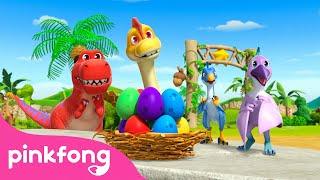 [ALL] Welcome to Dino School | Compilation | Dinosaurs for Kids | Pinkfong