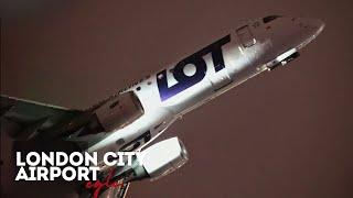 London City Airport Live - 15th November 2024 - Night Stream