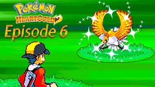 Pokemon Heartgold BUT... Every Pokemon is SHINY! Episode 6 / Catching Shiny Ho-Oh!