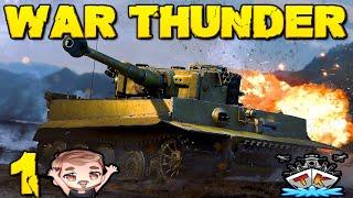 Willkommen in ️War Thunder️ *Wir sind zurück!!!* #1 Gameplay/Deutsch #warthunder