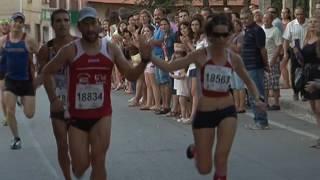 María Ángeles Magán y Jesús Ponce vence en la carrera popular de El Salobral