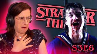 STRANGER THINGS REACTION | Season 3 Episode 6 |  First time watching |