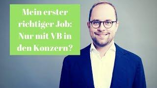 Jura | Unternehmensjurist im Konzern | Mein erster Job nach dem Jurastudium