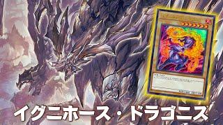 The draco-horse !! Ignihorse Dragonith DECK NEW CARD -  YGOPRO