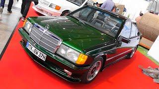 Mercedes-Benz 190 SGS (W201) St. Tropez - SGS Styling Garage - Retro Classics 2024 - Stuttgart