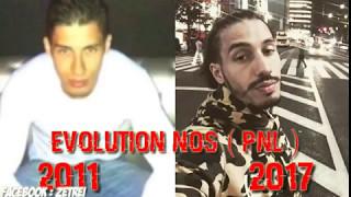 PNL - L'évolution de NOS [ 2011 - 2017 ] // Ademo NOS du Groupe PNL Leur évolution et biographie 