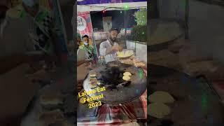 Lahore Eat Festival 2023 7up - Karachi Bun Kabab Stall