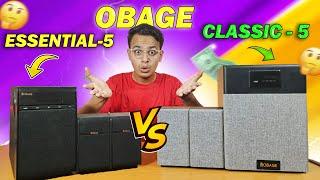 obage esential 5 vs classic 5 Best home theater under 4K to 5K best home theater 2024 OBAGE