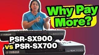 Yamaha PSR-SX900 vs PSR-SX700 Brutal Comparison | Which Is Better Value?