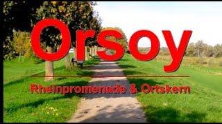 Orsoy - Rheinpromenade und Ortskern (Rheinberg) | Ausflugsziele