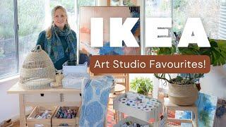 IKEA Haul! Storage, Organisation, and Inspiration for my Art Studio